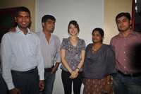 Tamanna at Radio Mirchi Photos